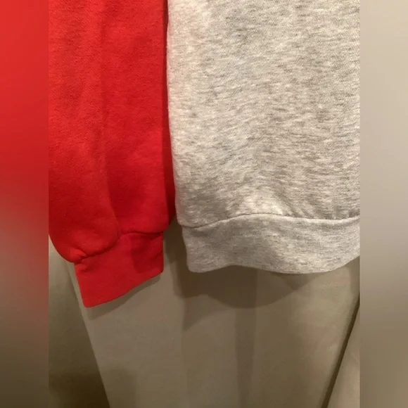 Throwback Nintendo Men's Gray and Red Hoodie - Picture 5 of 6